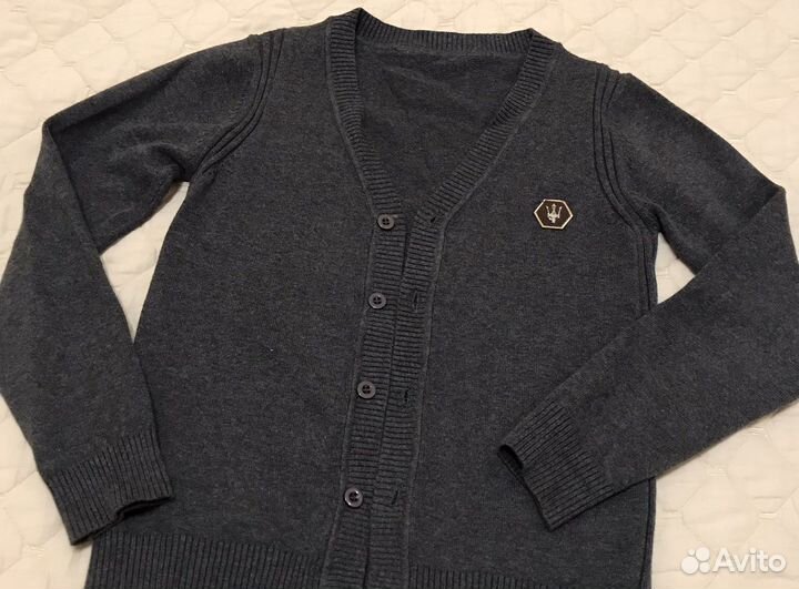 Кофта на мальчика 140