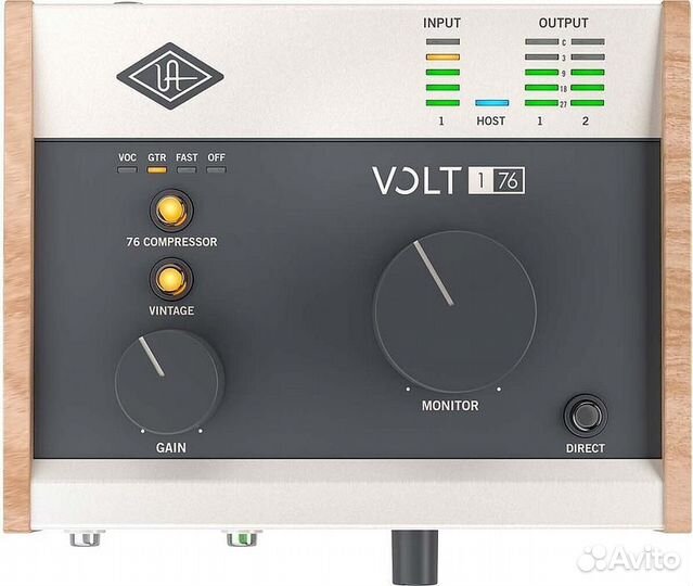 Звуковая карта Universal Audio Volt 176
