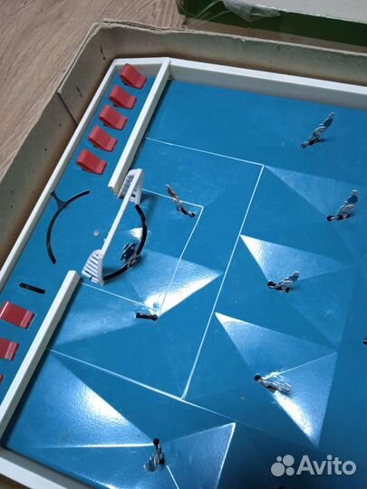 Настольный футбол СССР