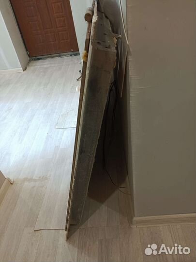 Металлическая дверь бу