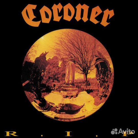 Coroner - R.I.P (LP, Album, RE, RM)