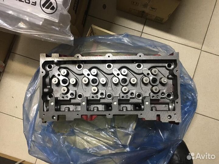 Головка блока цилиндров 5264128 5271176 5307154
