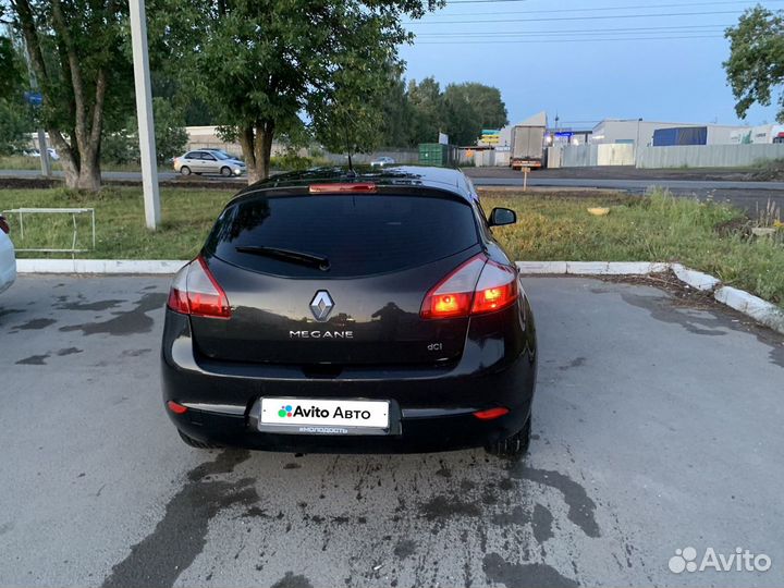 Renault Megane 1.5 МТ, 2010, 270 000 км