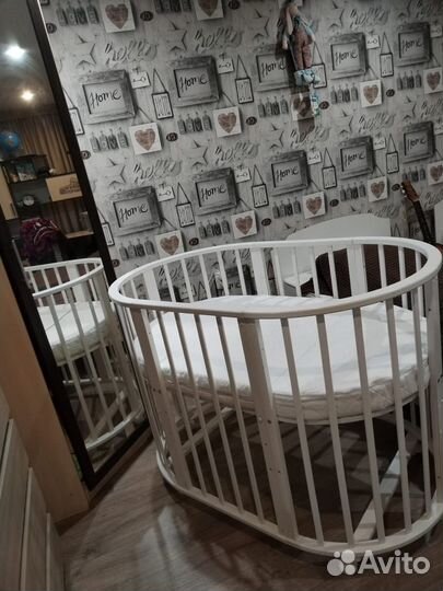 Кроватка трансформер