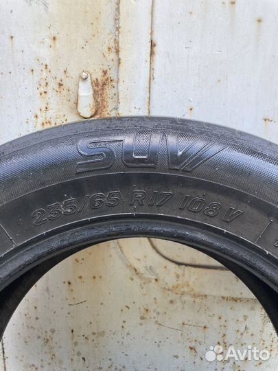 Резина летняя Suvi 235/65 r17