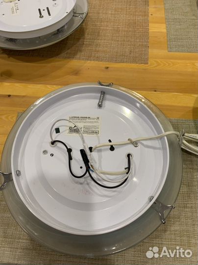 Люстра потолочная и светильники