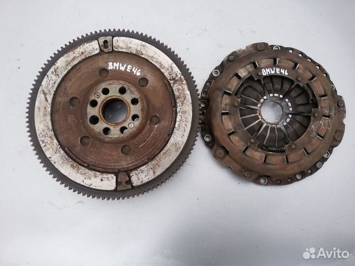 BMW E 46 m 43 1.9 маховик сцепления
