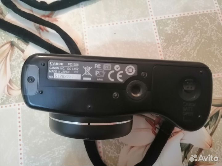 Цифровой фотоаппарат canon