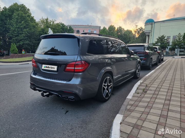 Mercedes-Benz GLS-класс 3.0 AT, 2016, 108 720 км
