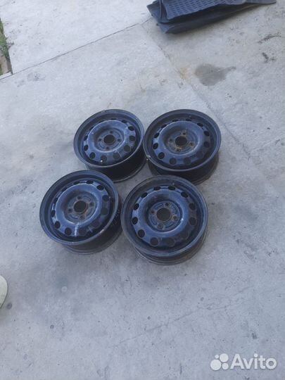 Диски на ford focus 1 r14 4*108