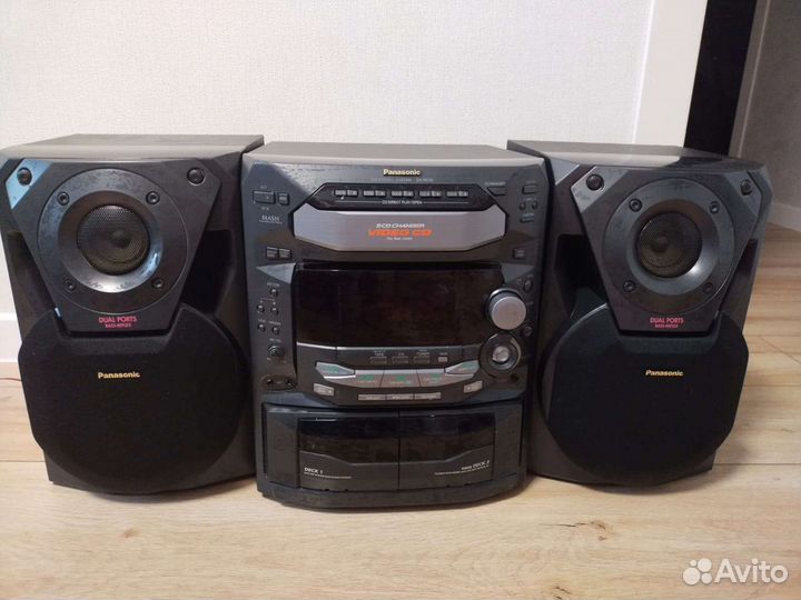 Музыкальный центр panasonic sa ak36