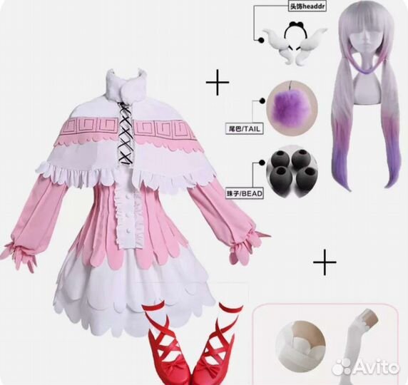 Костюмы косплей аниме
