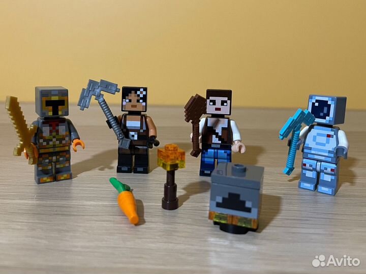 Lego minecraft skin pack