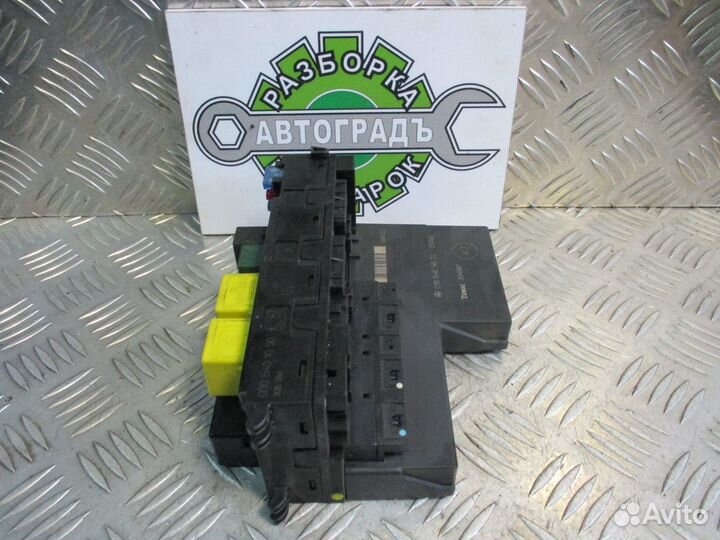 Блок предохранителей SAM Mercedes Benz W210 3.2