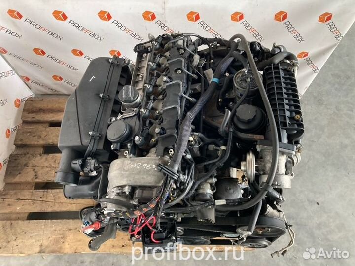 Двигатель Мерседес ом612 Спринтер