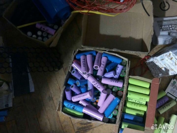 Аккумулятор 18650 бу