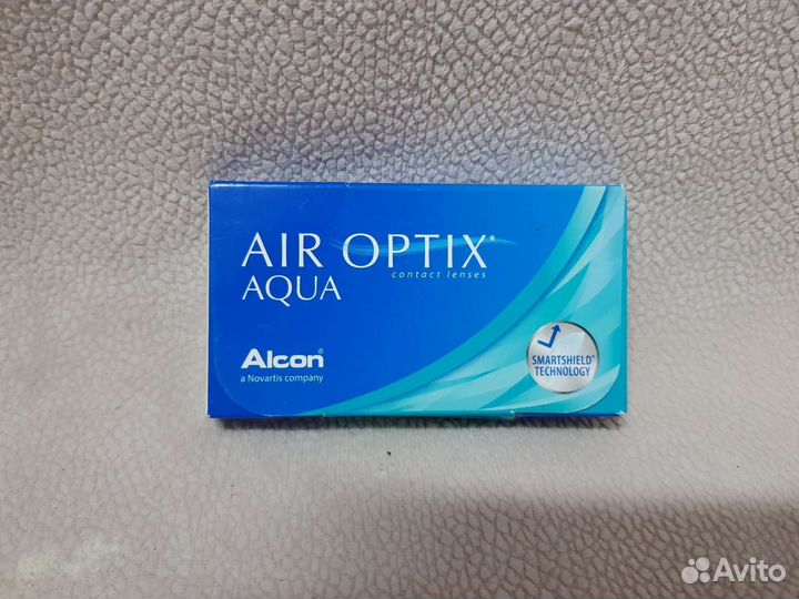 Линзы контактные -7