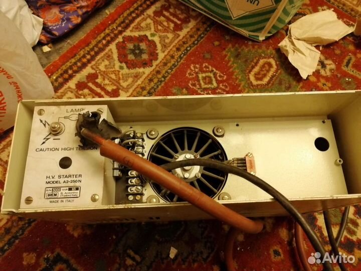 Ксеноновая лампа aminco irem A2-150N