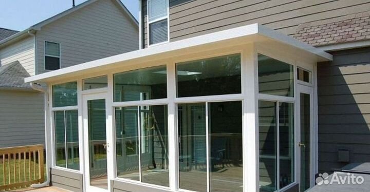 Пластиковые окна на террасу