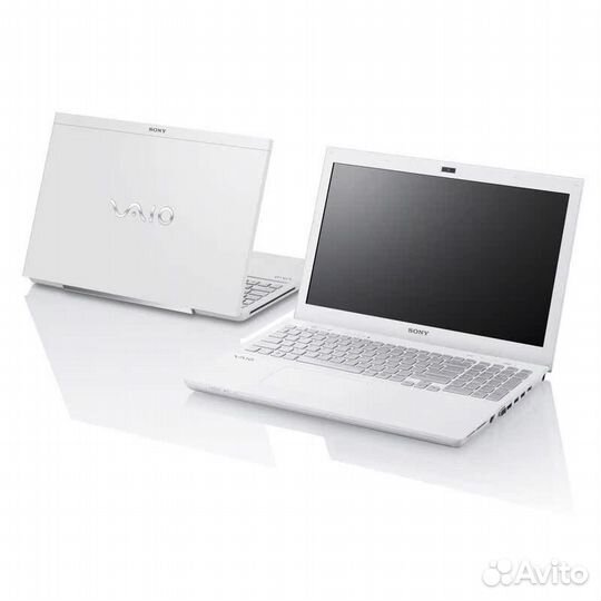 Белый Sony Vaio - i5,SSD,Full HD SVS15