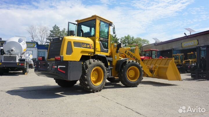Фронтальный погрузчик LuGong LG 938, 2023