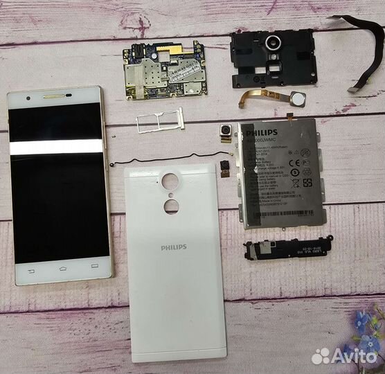 Philips X586 разбор
