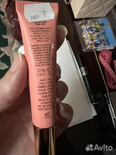 Charlotte tilbury pillow talk румяна новые оригин