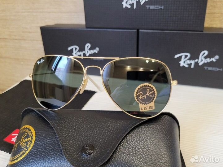 Очки ray ban aviator rb3026