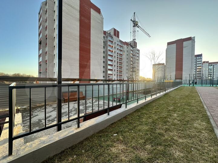 1-к. квартира, 48,1 м², 8/10 эт.