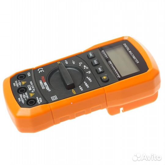 Цифровой мультиметр (Омметр) peakmeter PM8233D (Ор