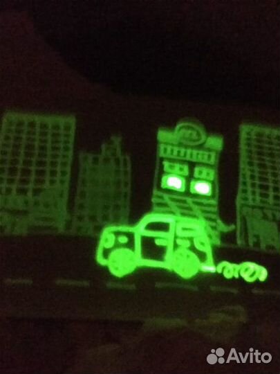 Планшет для рисования в темноте