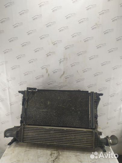 Кассета радиаторов в сборе Audi Q3 1 8U cffb 2