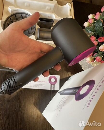 Dyson фен с гарантией