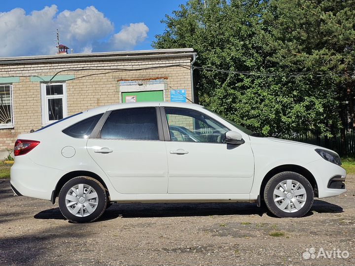 LADA Granta 1.6 МТ, 2020, 40 000 км