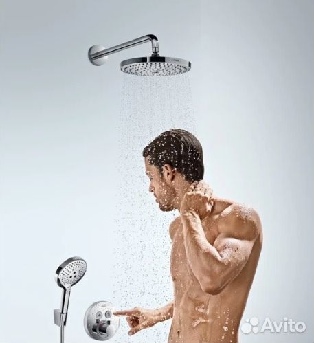 Верхний душ Hansgrohe Raindance Select S 240 2jet