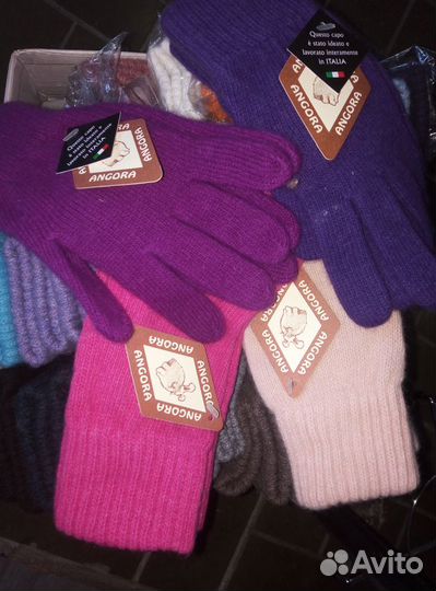 Перчатки из ангооы
