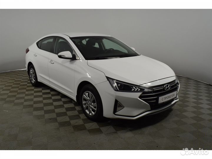 Hyundai Elantra, 2020