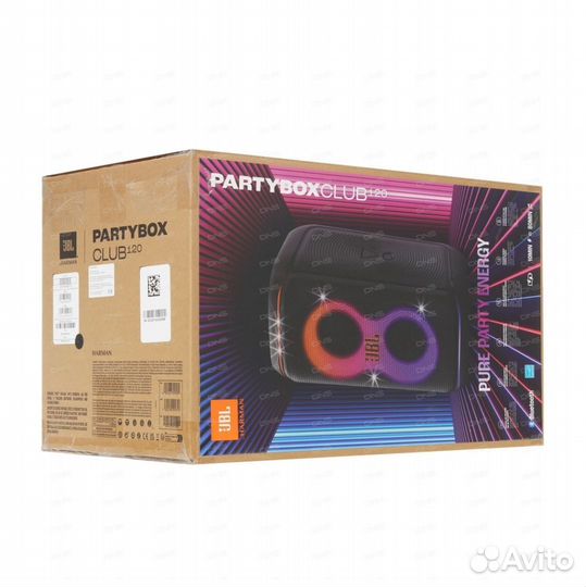 JBL Partybox Club 120 Новый