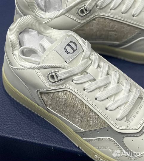 Dior кеды бел