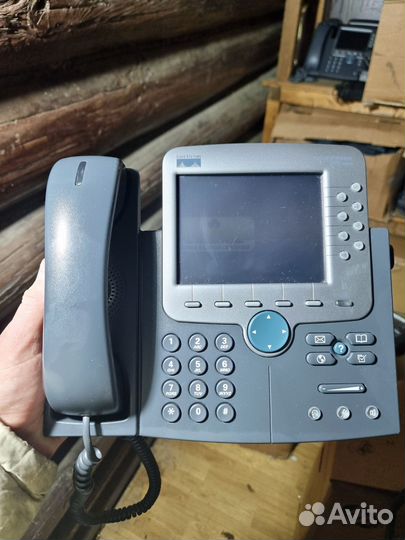 IP Телефон Cisco CP-7970G 30шт