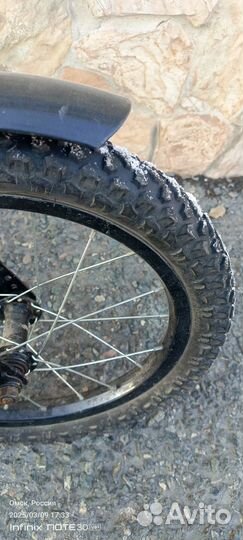 Детский велосипед 16