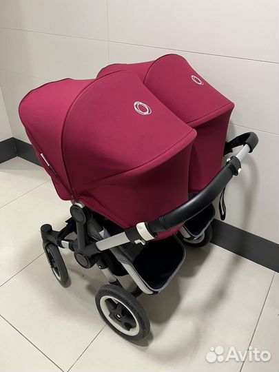 Bugaboo donkey twin