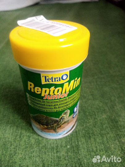 Корм для черепах