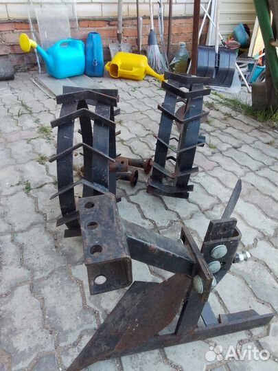 Колеса и плуг