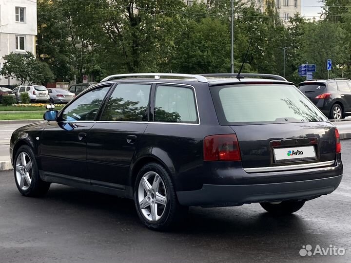 Audi A6 2.5 AT, 1999, 209 911 км
