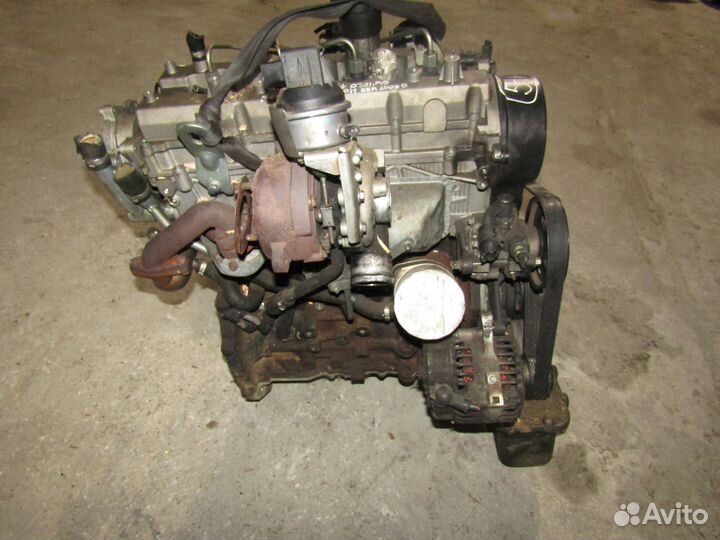 Двигатель Great Wall Hover GW4D20 2.0TDI