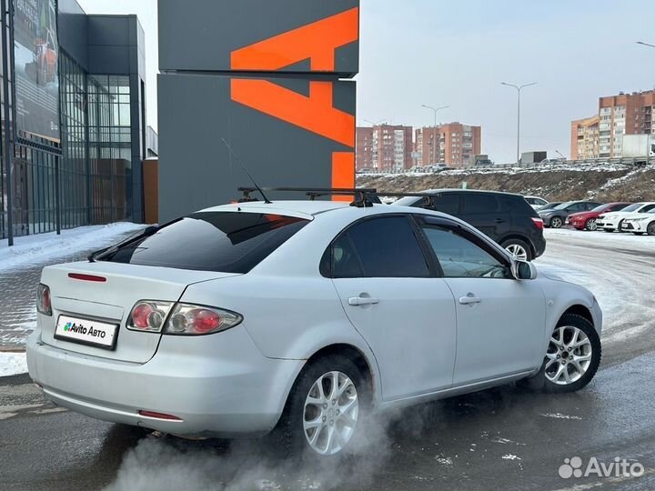 Mazda 6 1.8 МТ, 2007, 323 000 км