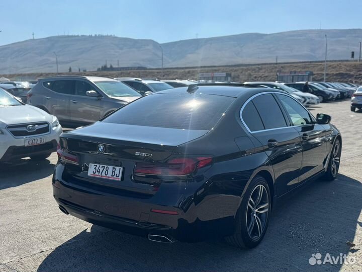 BMW 5 серия 2.0 AT, 2021, 45 061 км