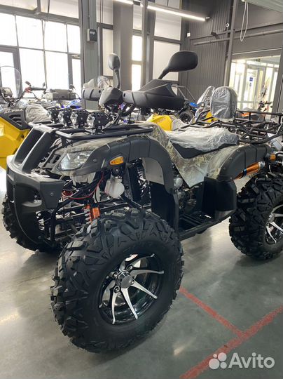 Grizzly Yamaha 250 куб кардан