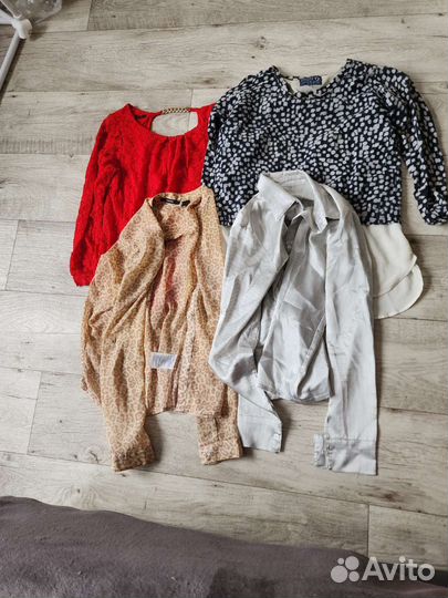 Вещи женские пакетом 40-42